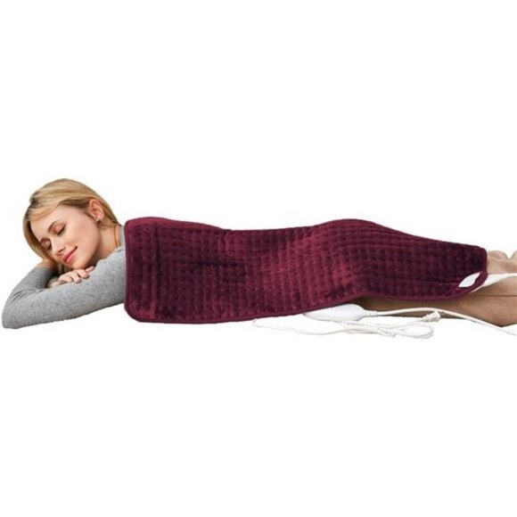 - 45cmx85cm XXXXL King Size Heating Pad for Back/Neck/Shoulders/Abdomen/Legs - Picture 1 of 7